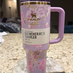 Stanley Lavender Floral Love Shack Fancy Quencher Tumbler